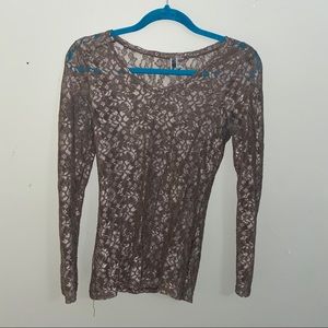BKE lace long sleeve